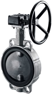 Oventrop - Vlinderklepafsluiter vlklp pn16 dn100 epdm-afd