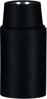 Bailey - Lampholder Lampfitting Lamphou E14 Tp Glad Zwart