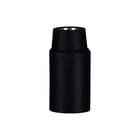 Bailey - Lampholder Lampfitting Lamphou E14 Tp Glad Zwart