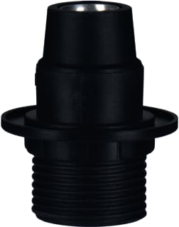 Bailey - Lampholder Lampfitting Lmph E14 Half Dra+Ring Zw