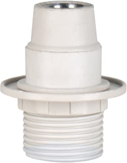 Bailey - Lampholder Lampfitting Lmph E14 Half Dra+Ring Wt