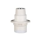 Bailey - Lampholder Lampfitting Lmph E14 Half Dra+Ring Wt