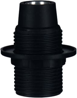 Bailey - Lampholder Lampfitting Lmph E14 Heel Dra+Ring Zw
