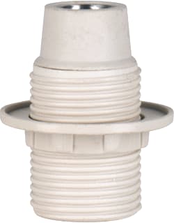 Bailey - Lampholder Lampfitting Lmph E14 Heel Dra+Ring Wt
