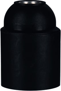 Bailey - Lampholder Lampfitting Lamphou E27 Tp Glad Zwart