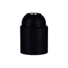 Bailey - Lampholder Lampfitting Lamphou E27 Tp Glad Zwart