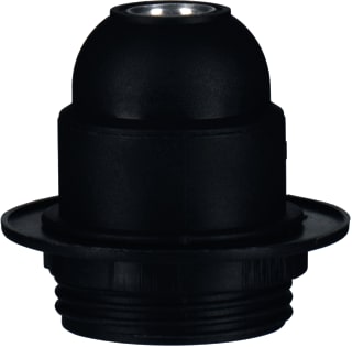Bailey - Lampholder Lampfitting Lmph E27 Half Dra+Ring Zw