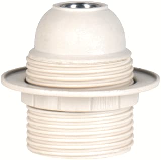 Bailey - Lampholder Lampfitting Lmph E27 Heel Dra+Ring Wt
