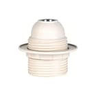 Bailey - Lampholder Lampfitting Lmph E27 Heel Dra+Ring Wt