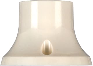 Bailey - Lampholder Lampfitting Lamphou E27 Tp Opbouw Wit