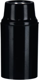Bailey - Lampholder Lampfitting Lamphou E14 Bak Glad Zw