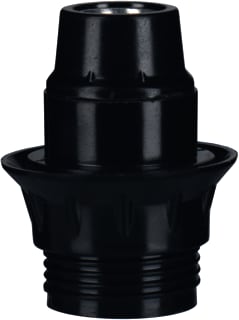 Bailey - Lampholder Lampfitting Lamphou E14 Bak Dr+Ri Zw