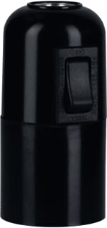 Bailey - Lampholder Lampfitting Lamph Bak E27 Gl+Schak Zw