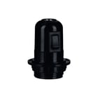 Bailey - Lampholder Lampfitting Lamph E27 Half Dr+Scha Zw