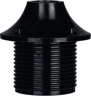 Bailey - Lampholder Lampfitting Lamph Bak E27 Dr+Kap Zw