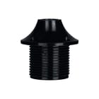 Bailey - Lampholder Lampfitting Lamph Bak E27 Dr+Kap Zw