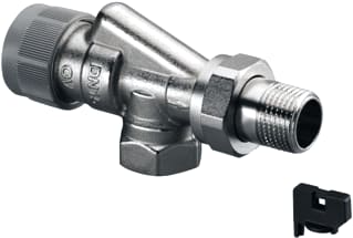 Oventrop - AQ Radiatorafsluiter axial dn15 mf