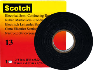 3M - Scotch Zelfklevende tape Semi Conduct 19X4.5