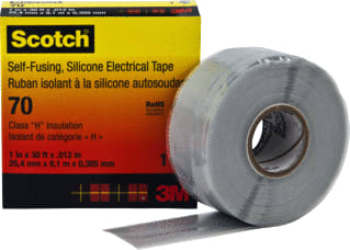 3M - Scotch Zelfklevende tape Rubbertape 25Mmx9