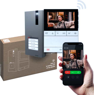 Comelit - Deurintercom-set Quadra Logids Hf Sbc Kit