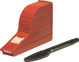 3M - ScotchCode SLW Kabel-/adercodering Marker Tape Etiket.