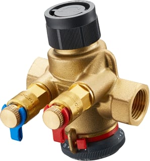 Oventrop - Cocon QTZ Drukgecompenseerde regelafsluiter Dn15 1/2Bi X 1/2Bi