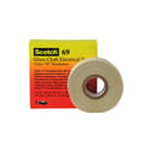 3M - Scotch 69 Zelfklevende tape Glasdoek Tape 19Mmx33M