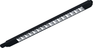 Interlight - Orion Track Downlight/spot/schijnwerper 85 Zw 3000K