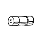 Legrand - LEXIC Cilindrische zekering Smelveil 13302 2A Ds10