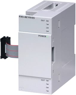 Mitsubishi - PLC digitale in- en uitgangsmodule Mod V Plc Fx5-8Eyt/Ess
