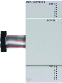 Mitsubishi - PLC digitale in- en uitgangsmodule Mod V Plc Fx5-16Eyr/Es