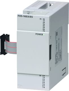 Mitsubishi - PLC digitale in- en uitgangsmodule Mod V Plc Fx5-16Ex/Es
