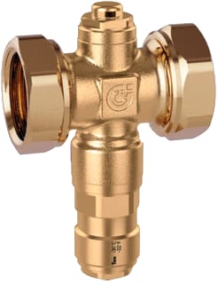 Caleffi - Toebeh./onderdelen voor warmtepomp vorstbklep+wartl 1" fx1"m