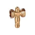 Caleffi - Toebeh./onderdelen voor warmtepomp vorstbklep+wartl 1" fx1"m