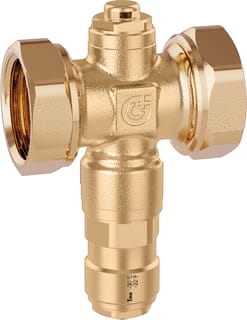 Caleffi - Toebeh./onderdelen voor warmtepomp 108642 vorstbeveil.klep