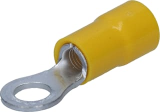 SBI-Burndy - BE Ringtong Klemkabelschoen voor koperkabel Geel 6Mm2 Zk100