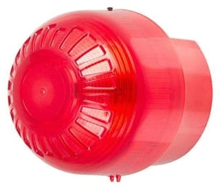 KLAXON - Signaleringslamp sonos beacon red ac red