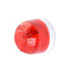 KLAXON - Signaleringslamp clear dc redshallowbase