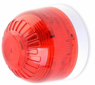 KLAXON - Signaleringslamp son beac blue dc redshll