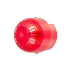 KLAXON - Signaleringslamp son beac clear dc red db