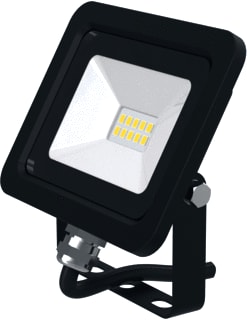 Bailey - Floodlight Slim Downlight/spot/schijnwerper Bouwlamp 10W Ww Zw