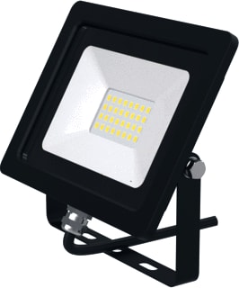 Bailey - Floodlight Slim Downlight/spot/schijnwerper Bouwlamp 20W Ww Zw