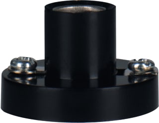 Bailey - Lampholder Lampfitting Lamphoud E10 Zwart Opbouw