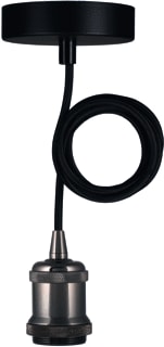 Bailey - BaiLum Deco Pendelarmatuur Pendelset Oslo Zwart