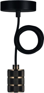 Bailey - BaiLum Deco Pendelarmatuur Pendelset Riga Ant Brons