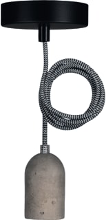 Bailey - BaiLum Deco Pendelarmatuur Pendelset Bern Beton