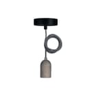 Bailey - BaiLum Deco Pendelarmatuur Pendelset Bern Beton