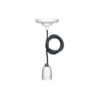 Bailey - BaiLum Deco Pendelarmatuur Pendelset York Porc Wit