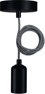 Bailey - BaiLum Deco Pendelarmatuur Pendelset Reno Zwart