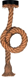 Bailey - BaiLum Deco Pendelarmatuur Pendel Rope Scheepstouw